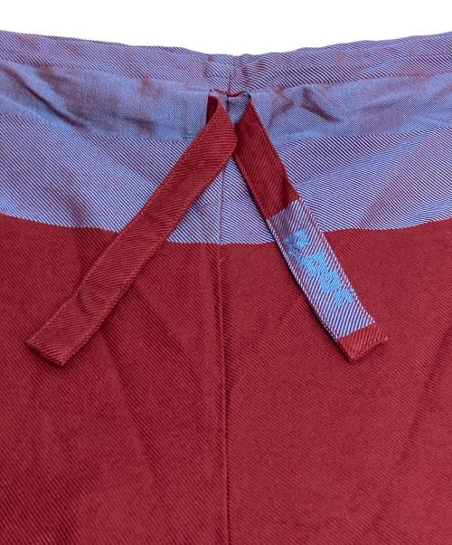 A・POC（エーポック）A・POC (エーポック) サイドフリンジワイドーイージーパンツ レッド サイズ:2の古着・服飾アイテム