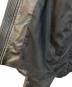 中古・古着 DIESEL Black Gold (ディーゼル ブラック ゴールド) ラムレザーシングルライダースジャケット ブラック サイズ:46：12000円
