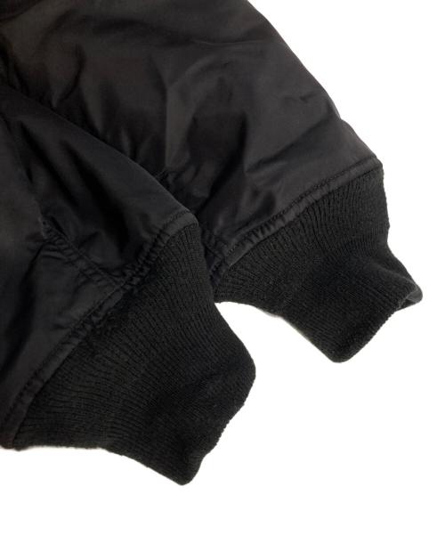 WTAPS（ダブルタップス）WTAPS (ダブルタップス) ボンバージャケット/ES / JACKET / NYLON. SATIN. CORDURA(R) / BLACK ブラック サイズ:03の古着・服飾アイテム