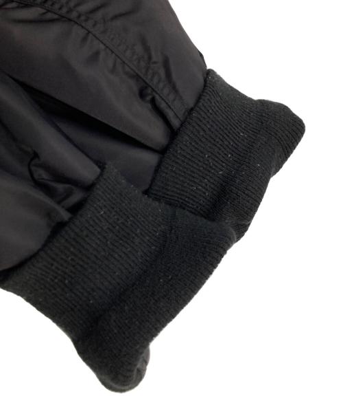 WTAPS（ダブルタップス）WTAPS (ダブルタップス) ボンバージャケット/ES / JACKET / NYLON. SATIN. CORDURA(R) / BLACK ブラック サイズ:03の古着・服飾アイテム