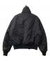 WTAPS (ダブルタップス) ボンバージャケット/ES / JACKET / NYLON. SATIN. CORDURA(R) / BLACK ブラック サイズ:03：45000円