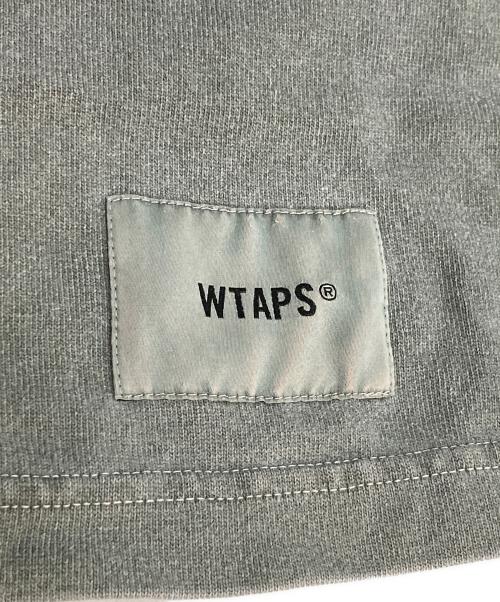WTAPS（ダブルタップス）WTAPS (ダブルタップス) プレーティング天竺 顔料染めカットソー/SIGN-OD / LS / COTTON グリーン サイズ:02の古着・服飾アイテム