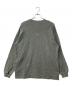 WTAPS (ダブルタップス) プレーティング天竺 顔料染めカットソー/SIGN-OD / LS / COTTON グリーン サイズ:02：13000円