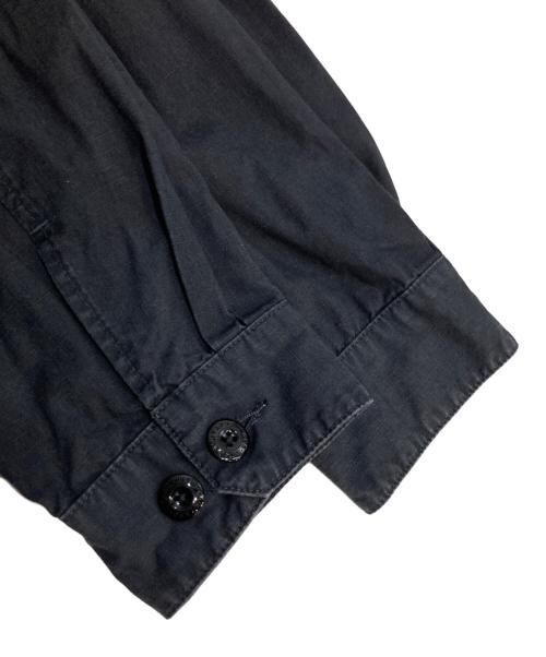 WTAPS（ダブルタップス）WTAPS (ダブルタップス) リップストップコットン ミリタリーシャツジャケット/JMOD 02 / LS / COTTON. RIPSTOP ブラック サイズ:02の古着・服飾アイテム