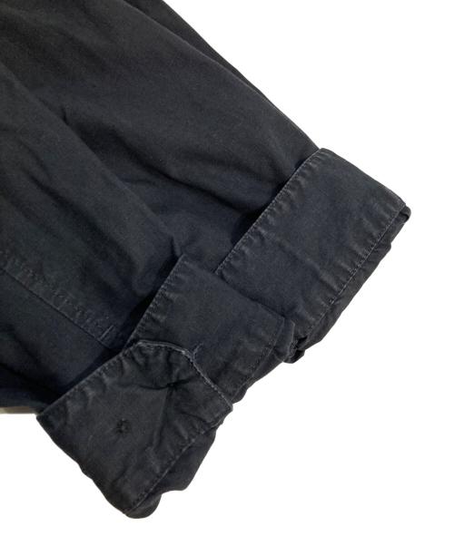 WTAPS（ダブルタップス）WTAPS (ダブルタップス) リップストップコットン ミリタリーシャツジャケット/JMOD 02 / LS / COTTON. RIPSTOP ブラック サイズ:02の古着・服飾アイテム