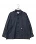 WTAPS（ダブルタップス）の古着「リップストップコットン ミリタリーシャツジャケット/JMOD 02 / LS / COTTON. RIPSTOP」｜ブラック