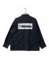 WTAPS (ダブルタップス) リップストップコットン ミリタリーシャツジャケット/JMOD 02 / LS / COTTON. RIPSTOP ブラック サイズ:02：23000円