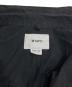 中古・古着 WTAPS (ダブルタップス) リップストップコットン ミリタリーシャツジャケット/JMOD 02 / LS / COTTON. RIPSTOP ブラック サイズ:02：23000円