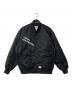 WTAPS（ダブルタップス）の古着「ナイロンツイル チームジャケット/TEAM / JACKET / NYLON. TWILL」｜ブラック