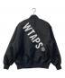 WTAPS (ダブルタップス) ナイロンツイル チームジャケット/TEAM / JACKET / NYLON. TWILL ブラック サイズ:02：45000円