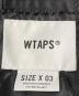 中古・古着 WTAPS (ダブルタップス) ナイロンツイル チームジャケット/TEAM / JACKET / NYLON. TWILL ブラック サイズ:02：45000円