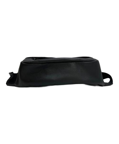 SUPREME（シュプリーム）SUPREME (シュプリーム) Leather Waist Bag レザー ウエスト バッグ ブラックの古着・服飾アイテム
