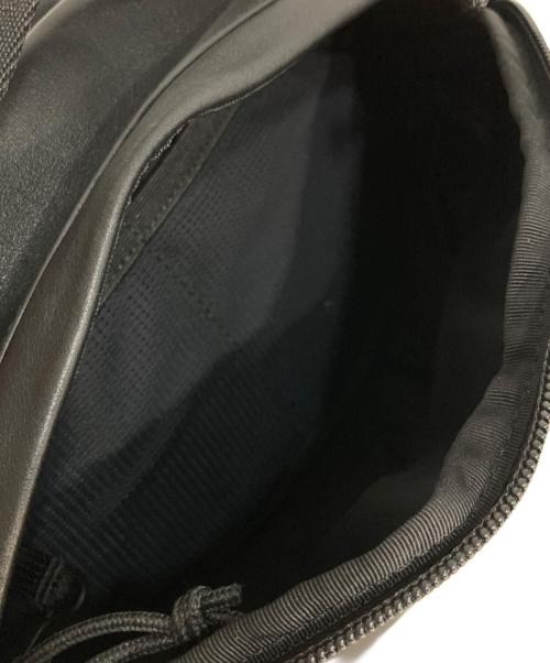 SUPREME（シュプリーム）SUPREME (シュプリーム) Leather Waist Bag レザー ウエスト バッグ ブラックの古着・服飾アイテム