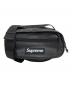 SUPREME（シュプリーム）の古着「Leather Waist Bag レザー ウエスト バッグ」｜ブラック