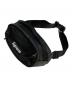 SUPREME (シュプリーム) Leather Waist Bag レザー ウエスト バッグ ブラック：20000円