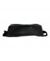 中古・古着 SUPREME (シュプリーム) Leather Waist Bag レザー ウエスト バッグ ブラック：20000円