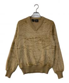 GAP（ギャップ）の古着「Vネックニット」｜ブラウン