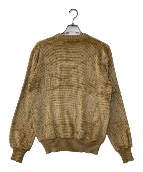 GAP（ギャップ）GAP (ギャップ) Vネックニット ブラウン サイズ:Lの古着・服飾アイテム
