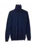 JOHN SMEDLEY (ジョンスメドレー) メリノウールタートルネックニット ネイビー サイズ:M：12000円