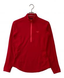 ARC'TERYX（アークテリクス）の古着「ハーフジッププルオーバーフリース/Delta LT Zip Neck Pullover」｜レッド
