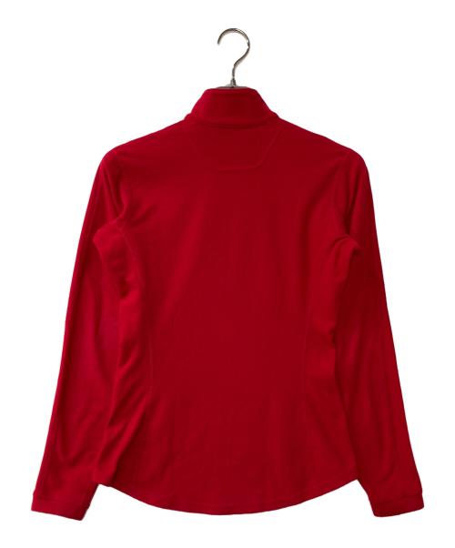 ARC'TERYX（アークテリクス）ARC'TERYX (アークテリクス) ハーフジッププルオーバーフリース/Delta LT Zip Neck Pullover レッド サイズ:Sの古着・服飾アイテム