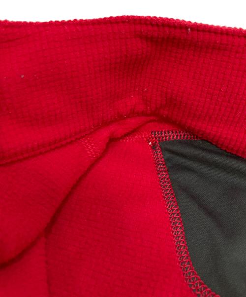 ARC'TERYX（アークテリクス）ARC'TERYX (アークテリクス) ハーフジッププルオーバーフリース/Delta LT Zip Neck Pullover レッド サイズ:Sの古着・服飾アイテム