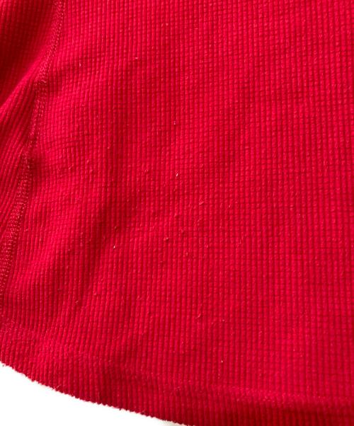 ARC'TERYX（アークテリクス）ARC'TERYX (アークテリクス) ハーフジッププルオーバーフリース/Delta LT Zip Neck Pullover レッド サイズ:Sの古着・服飾アイテム
