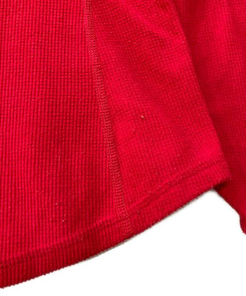 ARC'TERYX（アークテリクス）ARC'TERYX (アークテリクス) ハーフジッププルオーバーフリース/Delta LT Zip Neck Pullover レッド サイズ:Sの古着・服飾アイテム