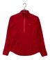 ARC'TERYX（アークテリクス）の古着「ハーフジッププルオーバーフリース/Delta LT Zip Neck Pullover」｜レッド
