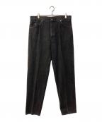 LEVI'Sリーバイス）の古着「90’s 550後染めブラックデニムパンツ」｜ブラック