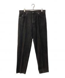 LEVI'S（リーバイス）の古着「90’s 550後染めブラックデニムパンツ」｜ブラック