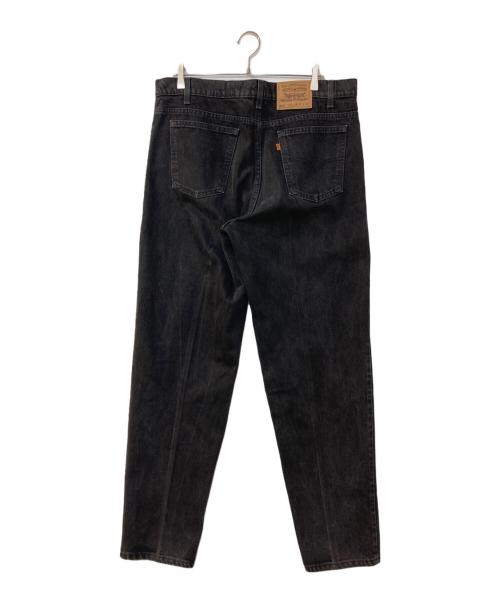 LEVI'S（リーバイス）LEVI'S (リーバイス) 90’s 550後染めブラックデニムパンツ ブラック サイズ:W38の古着・服飾アイテム