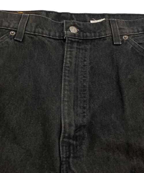 LEVI'S（リーバイス）LEVI'S (リーバイス) 90’s 550後染めブラックデニムパンツ ブラック サイズ:W38の古着・服飾アイテム