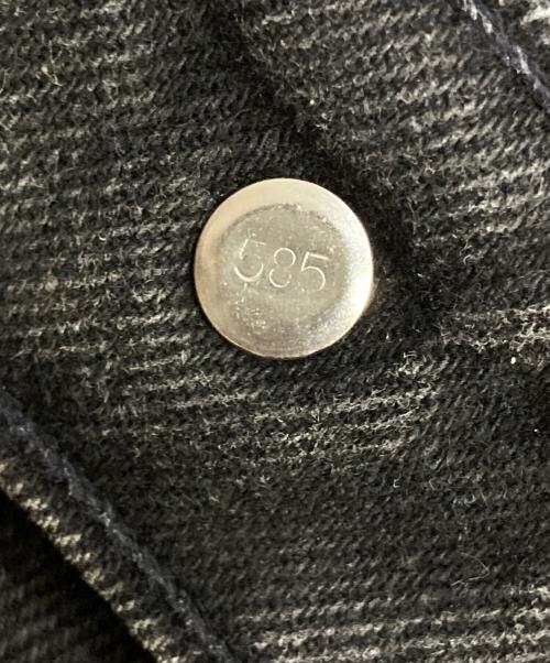 LEVI'S（リーバイス）LEVI'S (リーバイス) 90’s 550後染めブラックデニムパンツ ブラック サイズ:W38の古着・服飾アイテム