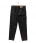 LEVI'S (リーバイス) 90’s 550後染めブラックデニムパンツ ブラック サイズ:W38：12000円
