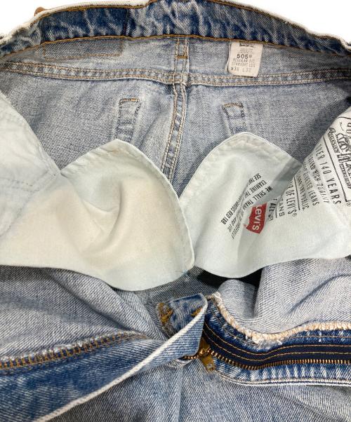 LEVI'S（リーバイス）LEVI'S (リーバイス) 90’s 505デニムパンツ インディゴ サイズ:W36の古着・服飾アイテム