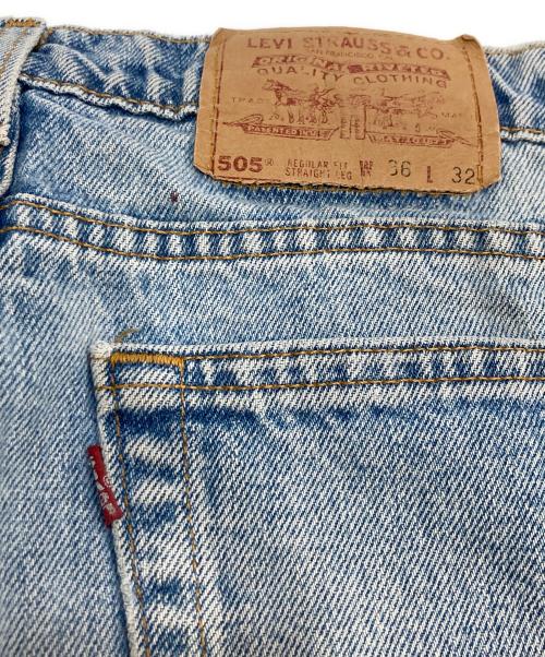 LEVI'S（リーバイス）LEVI'S (リーバイス) 90’s 505デニムパンツ インディゴ サイズ:W36の古着・服飾アイテム