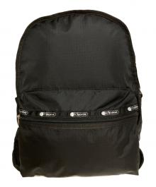 LeSportsac（レスポートサック）の古着「ROUTE BACKPACK バックパック 」｜ブラック