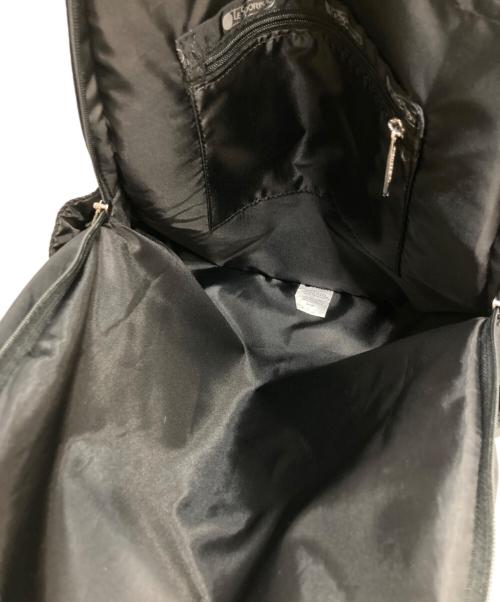 LeSportsac（レスポートサック）LeSportsac (レスポートサック) ROUTE BACKPACK バックパック  ブラックの古着・服飾アイテム
