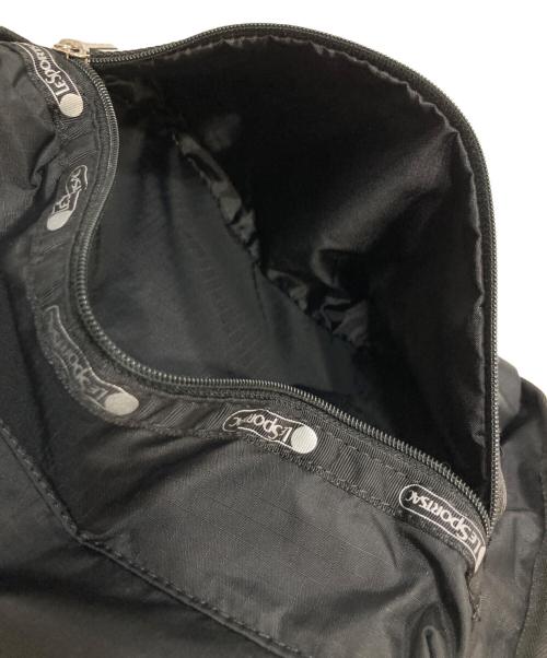 LeSportsac（レスポートサック）LeSportsac (レスポートサック) ROUTE BACKPACK バックパック  ブラックの古着・服飾アイテム