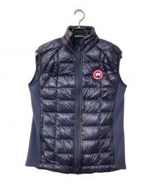 CANADA GOOSE（カナダグース）の古着「ハイブリッジライトベスト/Hybridge Lite Vest」｜ネイビー
