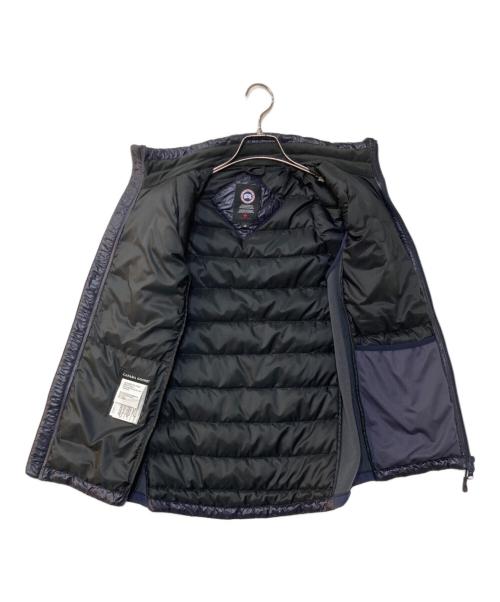 CANADA GOOSE（カナダグース）CANADA GOOSE (カナダグース) ハイブリッジライトベスト/Hybridge Lite Vest ネイビー サイズ:Lの古着・服飾アイテム