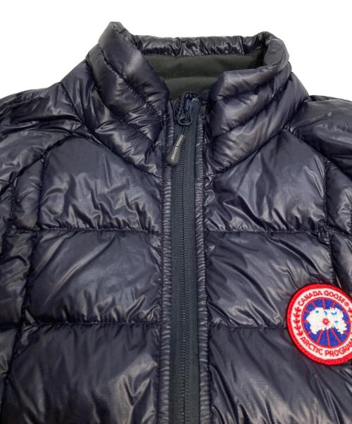 CANADA GOOSE（カナダグース）CANADA GOOSE (カナダグース) ハイブリッジライトベスト/Hybridge Lite Vest ネイビー サイズ:Lの古着・服飾アイテム