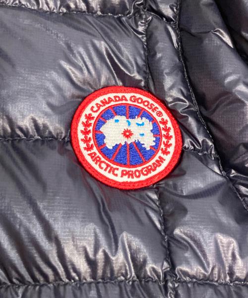 CANADA GOOSE（カナダグース）CANADA GOOSE (カナダグース) ハイブリッジライトベスト/Hybridge Lite Vest ネイビー サイズ:Lの古着・服飾アイテム