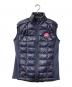 CANADA GOOSE（カナダグース）の古着「ハイブリッジライトベスト/Hybridge Lite Vest」｜ネイビー