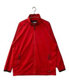 FUBU（フブ）の古着「フリースジャケット」｜レッド