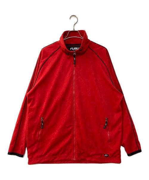 FUBU（フブ）FUBU (フブ) フリースジャケット レッド サイズ:XLの古着・服飾アイテム
