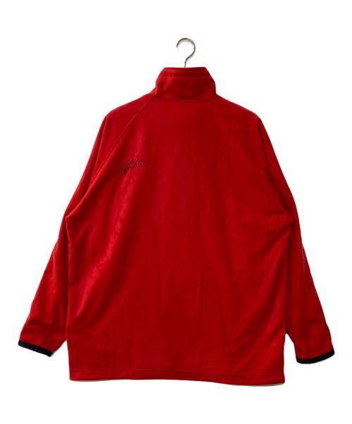 FUBU（フブ）FUBU (フブ) フリースジャケット レッド サイズ:XLの古着・服飾アイテム