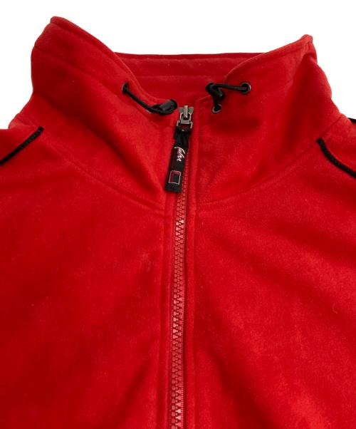FUBU（フブ）FUBU (フブ) フリースジャケット レッド サイズ:XLの古着・服飾アイテム