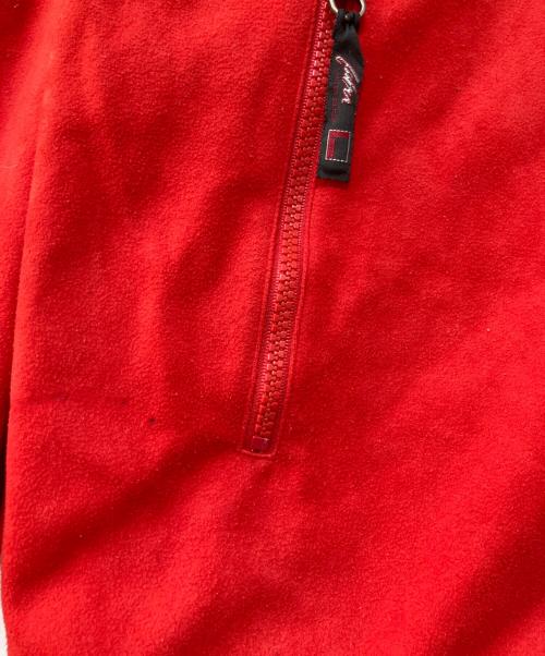 FUBU（フブ）FUBU (フブ) フリースジャケット レッド サイズ:XLの古着・服飾アイテム